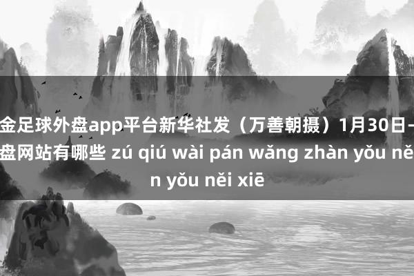 现金足球外盘app平台　　新华社发（万善朝摄）　　1月30日-足球外盘网站有哪些 zú qiú wài pán wǎng zhàn yǒu něi xiē