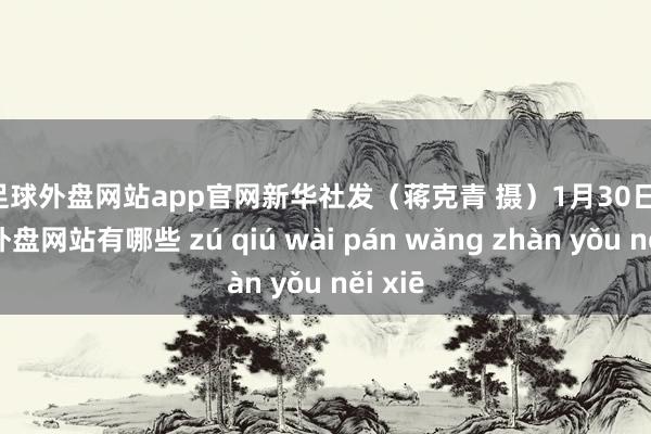 足球外盘网站app官网　　新华社发（蒋克青 摄）　　1月30日-足球外盘网站有哪些 zú qiú wài pán wǎng zhàn yǒu něi xiē