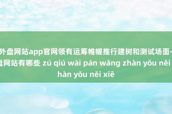 足球外盘网站app官网领有运筹帷幄推行建树和测试场面-足球外盘网站有哪些 zú qiú wài pán wǎng zhàn yǒu něi xiē