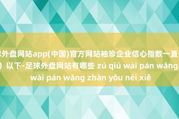 足球外盘网站app(中国)官方网站袖珍企业信心指数一直位于98（50年平均值）以下-足球外盘网站有哪些 zú qiú wài pán wǎng zhàn yǒu něi xiē